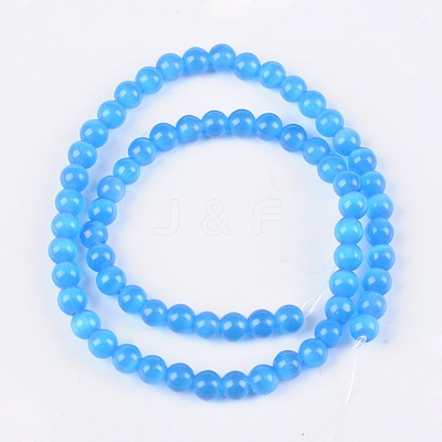 Cat Eye Beads CER6mm-M-1