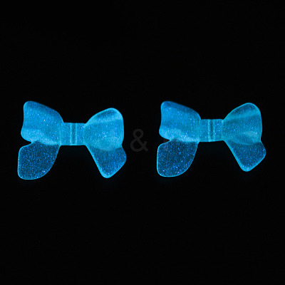 Transparent Luminous Acrylic Beads LS-TACR-T007-11E-1