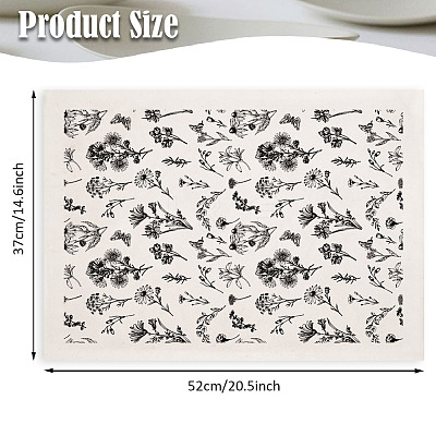 Paper Ceramic Decals DIY-WH0729-034-1