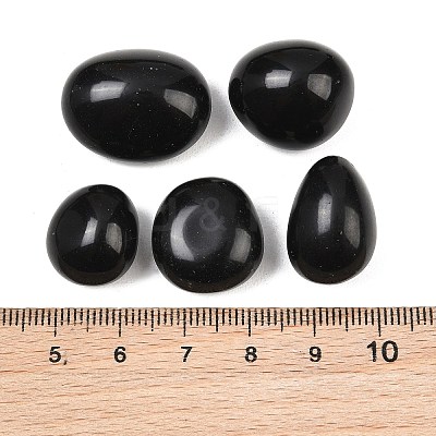 Natural Obsidian Beads GG-CBAD0F6-A21-01-1
