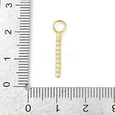 925 Sterling Silver Micro Pave Clear Cubic Zirconia Pendants STER-G048-01G-03-1