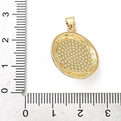 Brass Pendants KK-D426-14A-G-1