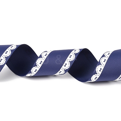 Polyester Printed Grosgrain Ribbon OCOR-I010-06C-1