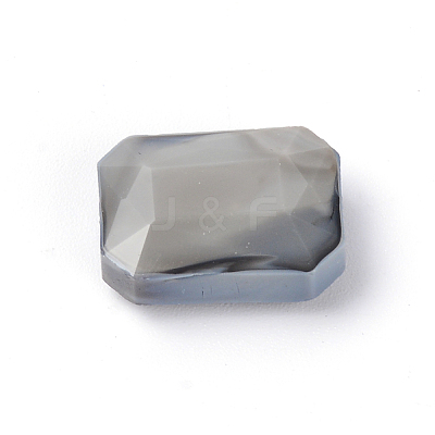 Opaque Solid Color Glass Beads GLAA-WH0025-58M-1