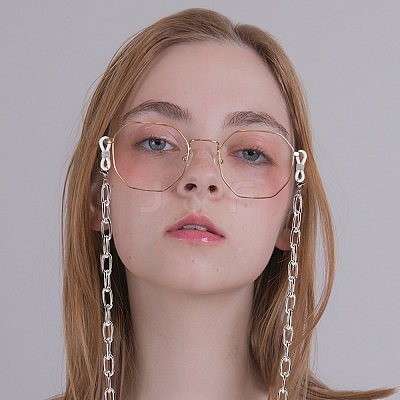 Eyeglasses Chains AJEW-AR0001-08P-1