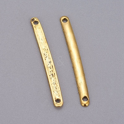 Tibetan Style Bar Links connectors TIBE-A14039-AG-FF-1