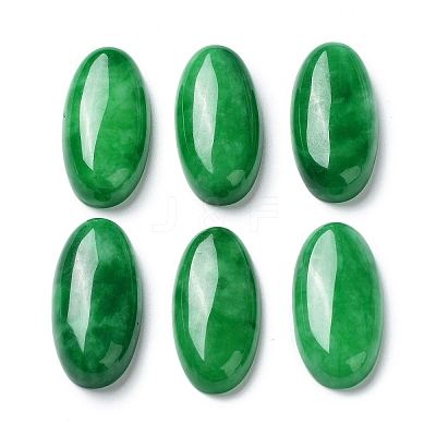 Natural Malaysia Jade Cabochons G-R490-04A-1