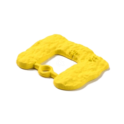 Spray Painted Alloy Pendants PALLOY-P263-A01-1