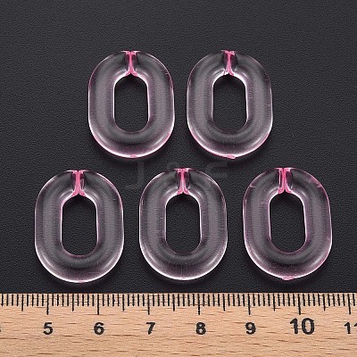 Transparent Acrylic Linking Rings MACR-S373-19-B12-1