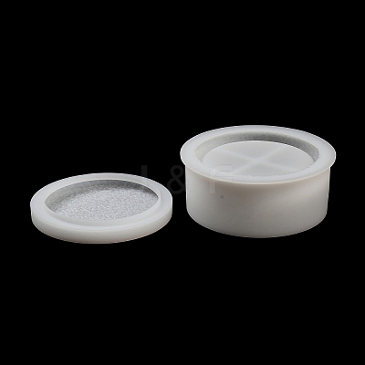 Lava Effect Column DIY Silicone Candle Cup Molds SIMO-C008-01C-1
