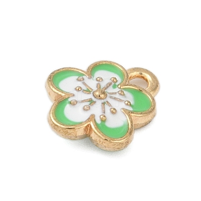 Alloy Enamel Pendants FIND-Z070-05G-05-1