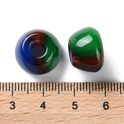 Resin European Large Hole Beads RESI-U009-03A-02-1