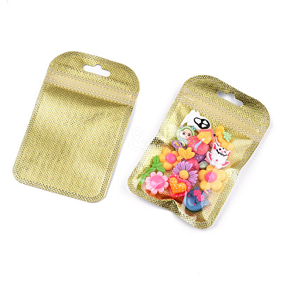 Translucent Plastic Resealable Packaging Bags OPP-Q006-02G-1