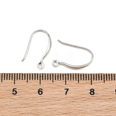 Brass Ear Wires KK-CBA57BD-10P-1