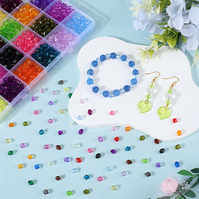 Transparent Acrylic Beads TACR-SP0001-26B-1