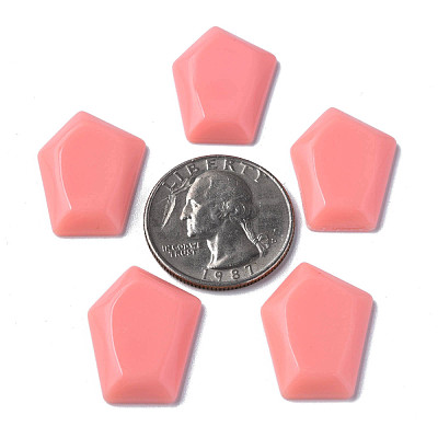 Opaque Acrylic Cabochons MACR-S373-142-A08-1