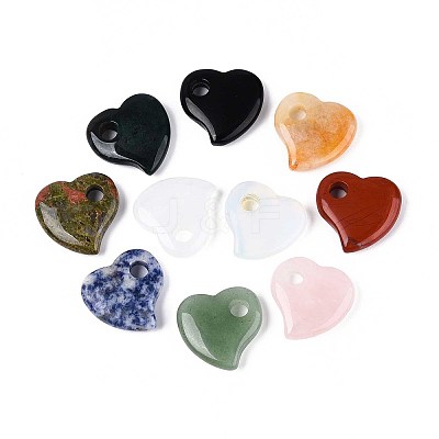 Natural & Synthetic Mixed Stone Pendants G-T142-43-1