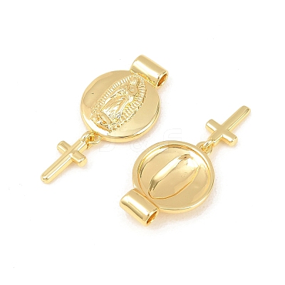 Brass Pendants KK-F931-30D-G-1