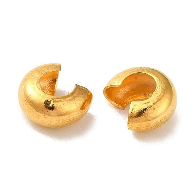 Brass Beads KK-M285-33G-1
