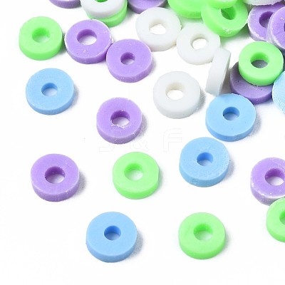 Handmade Polymer Clay Beads CLAY-N011-40-14-1