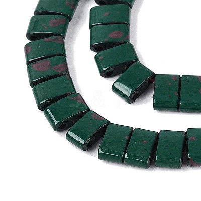 Spray Painted Synthetic Non-magnetic Hematite Bead Strands G-T124-02A-1-1