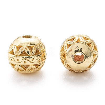 Alloy Hollow Beads X1-PALLOY-P238-27G-RS-1