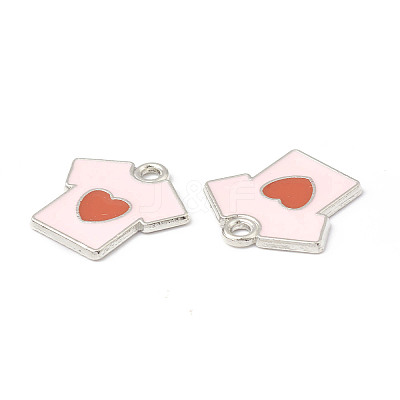 Alloy Enamel Pendants ENAM-G212-09P-1