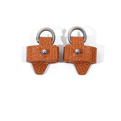 Leather Undamaged Bag D Ring Connector PURS-PW0010-29D-1