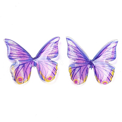 Transparent Resin Cabochons RESI-K031A-01-1