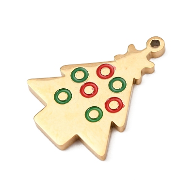 304 Stainless Steel Pendants STAS-A125-11B-G-1