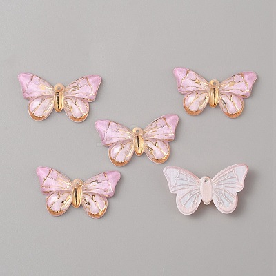 Gradient Printed Acrylic Pendans LS-OACR-WH0028-21A-1