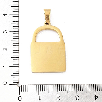 304 Stainless Steel Charms STAS-M341-02G-01-1