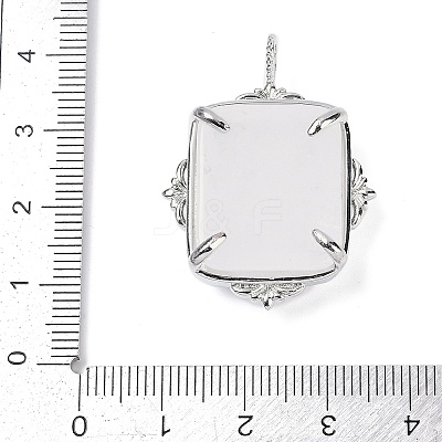 Natural Quartz Crystal Pendants G-I381-01P-04-1