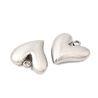 304 Stainless Steel Charms STAS-P441-02P-1