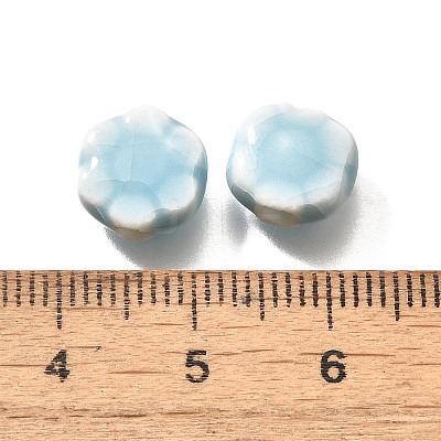 Handmade Porcelain Beads PORC-H013-04-19-1