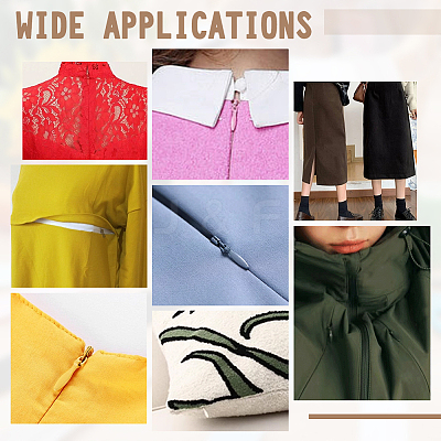 24Pcs 8 Colors Garment Accessories FIND-NB0006-77B-1