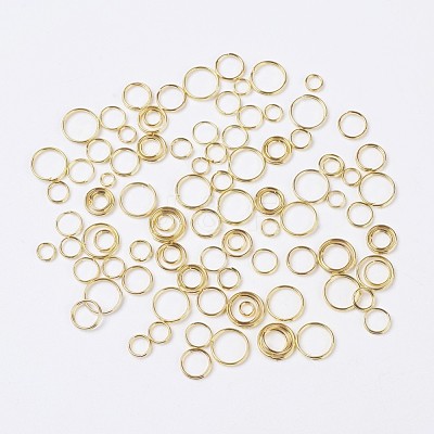 Iron Double Split Rings IFIN-MSMC007-2G-1