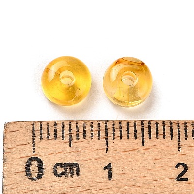 Transparent Acrylic Beads OACR-Z030-04I-1