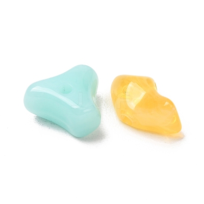 Two-Tone Imitation Gemstone Acrylic Beads AC-CBA7B05-37-1
