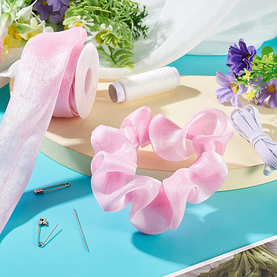 DIY Hair Tie Making Kits DIY-TA0015-81F-1