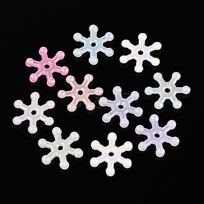Christmas Plastic Beads KY-N026-30-1