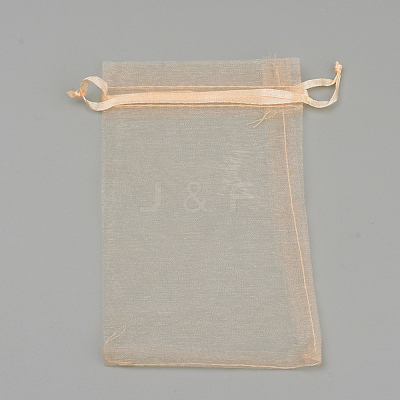 Organza Gift Bags with Drawstring OP-R016-15x20cm-23-1