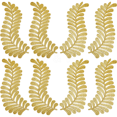 Computerized Embroidery Cloth Iron on/Sew on Patches LS-PATC-WH20005-02A-1