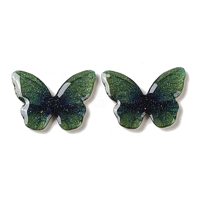 Trsnaprent Epoxy Resin Pendants RE-CBA2911-01H-1