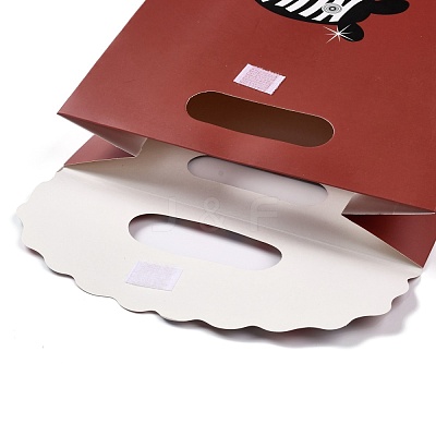 Rectangle Paper Flip Gift Bags CARB-L010-03M-01-1