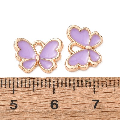 Alloy Enamel Pendants AL-CBA1DF6-01C-1