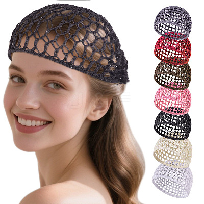 1Pc Cloth African Kufei Hat for Women AJEW-TADJ0001-12F-1
