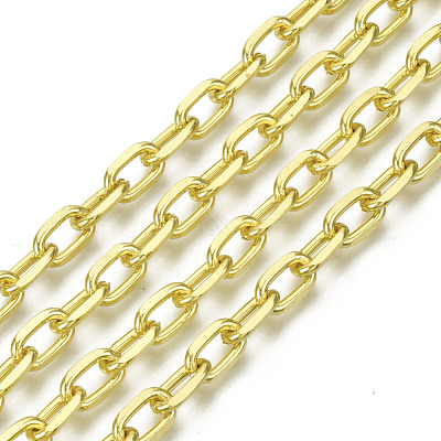 Unwelded Iron Paperclip Chains CH-S125-21B-03-1