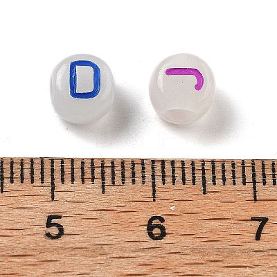 Luminous Transparent Acrylic Beads LACR-282-01A-1