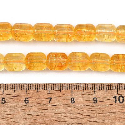 Transparent Glass Beads Strands GL-A001-01A-01-1